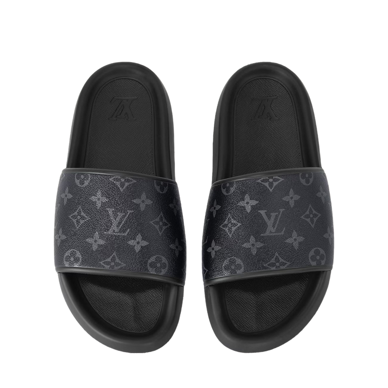 Louis Vuitton - Mule Waterfront Noir