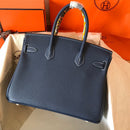 Hermes - Birkin 35 cm Bleu nuit