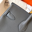 Hermes - Birkin 35 cm Gris taupe