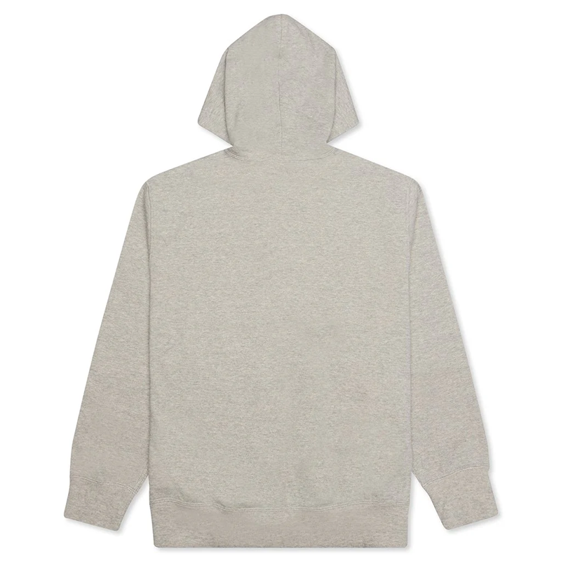 Comme Des Garçons - Gilet Gris CDG double coeur