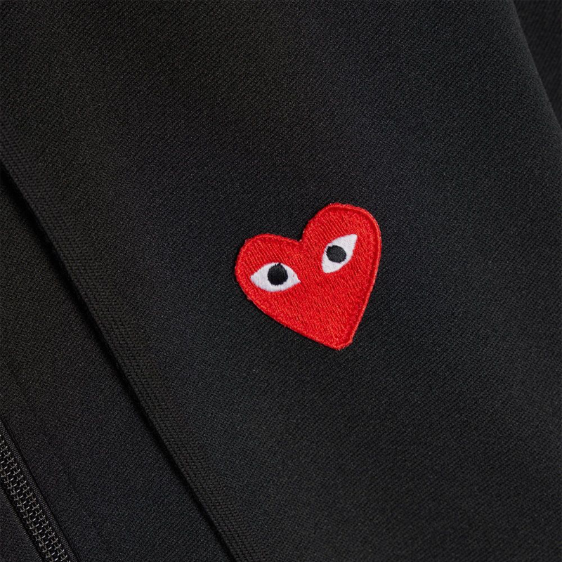 Comme Des Garçons - Gilet à Capuche CDG Noir