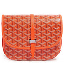 Goyard Goyardine Belvedere II Orange PM Messenger Bag