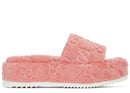 Gucci GG Platform Claquettes Rose