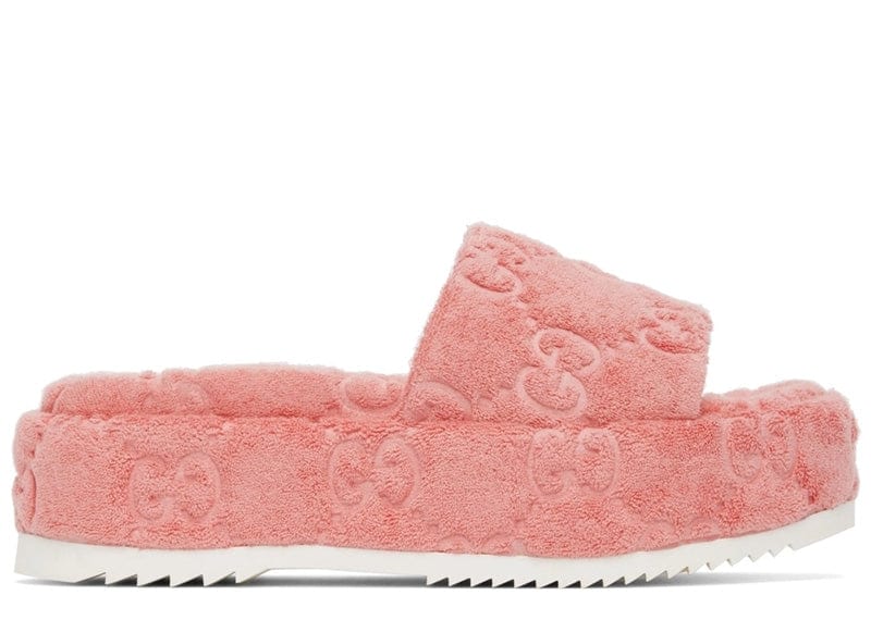 Gucci GG Platform Claquettes Rose