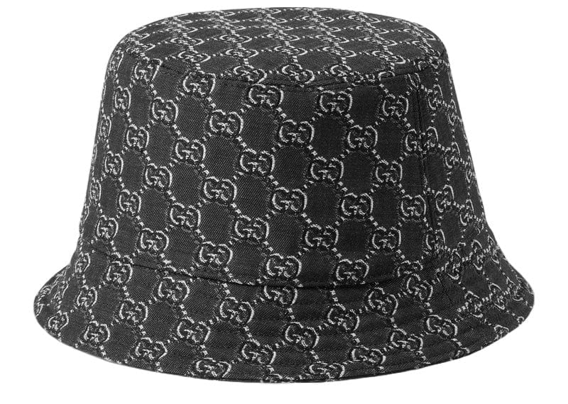 Gucci - GG Shadow Bucket Hat Grey/Black