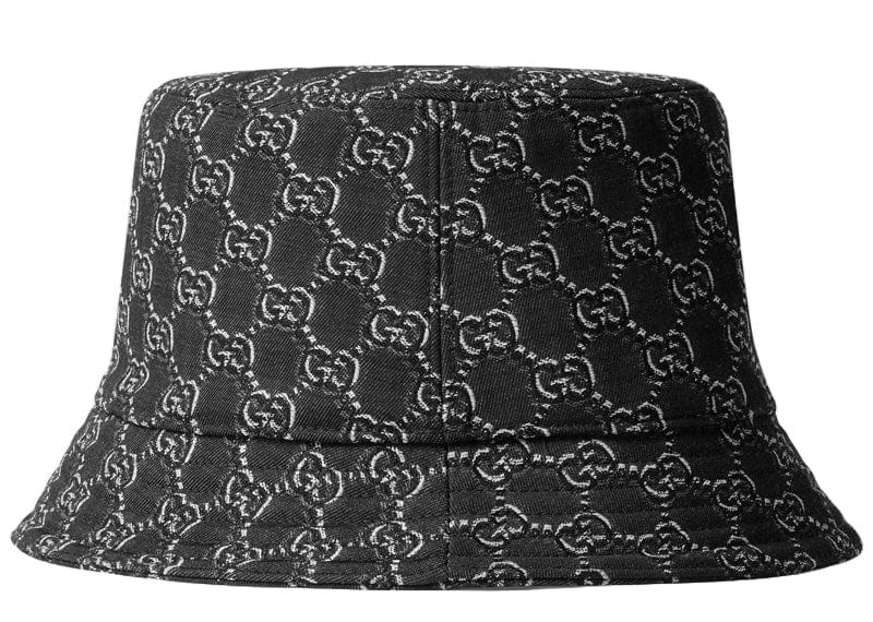 Gucci - GG Shadow Bucket Hat Grey/Black