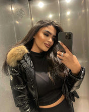 Moncler - Doudoune courte à capuche Moncler Badyf Noir F