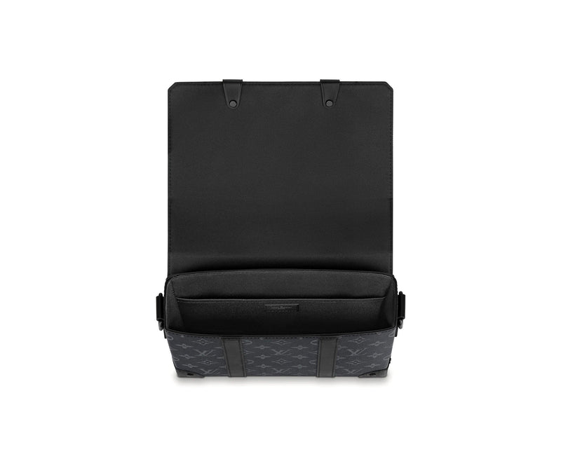 Sac Messenger Louis Vuitton Noir