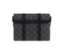 Sac Messenger Louis Vuitton Noir