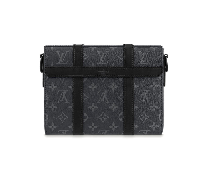 Sac Messenger Louis Vuitton Noir