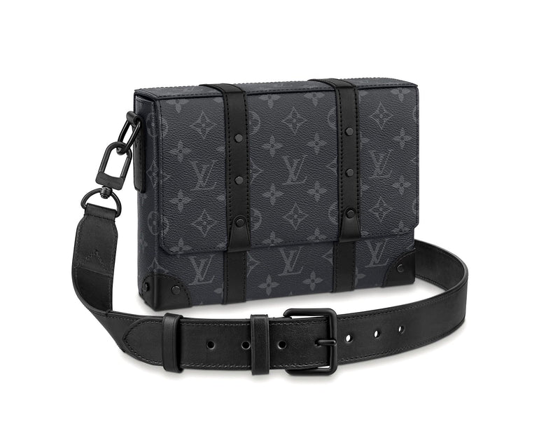 Sac Messenger Louis Vuitton Noir