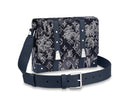 Sac Messenger Louis Vuitton Bleu Nuit
