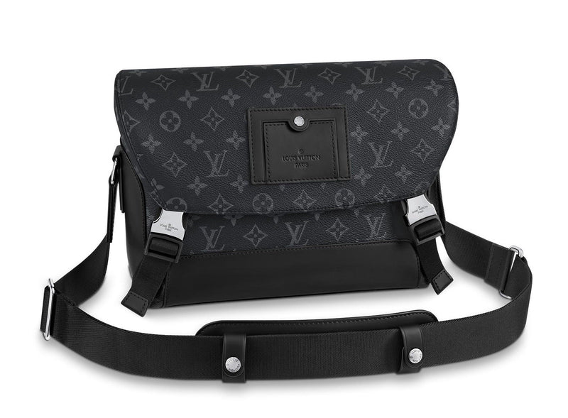 Sac Messenger Louis Vuitton Onyx Noir