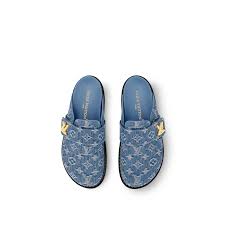 Louis Vuitton - Mule confort LV Cosy Bleu