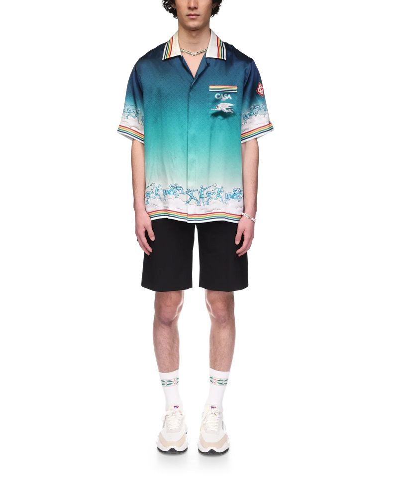 La D√©esse Du Stade Silk Shirt