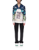 Le Temple Du Sport Silk Shirt