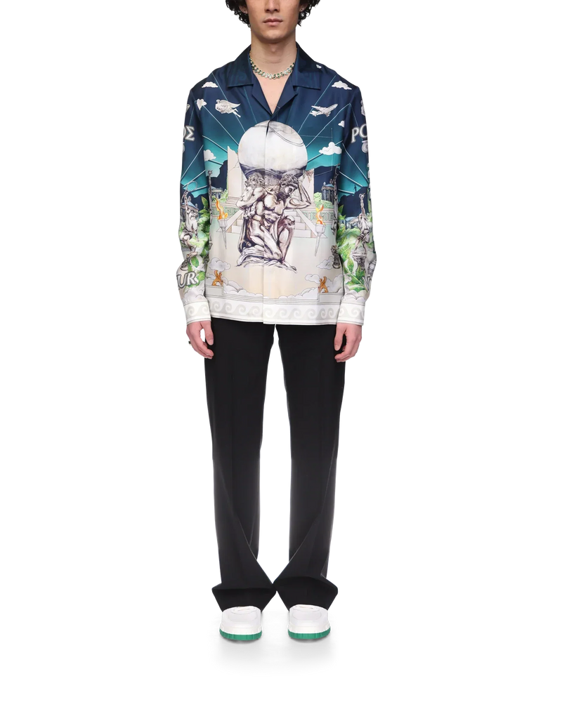 Le Temple Du Sport Silk Shirt