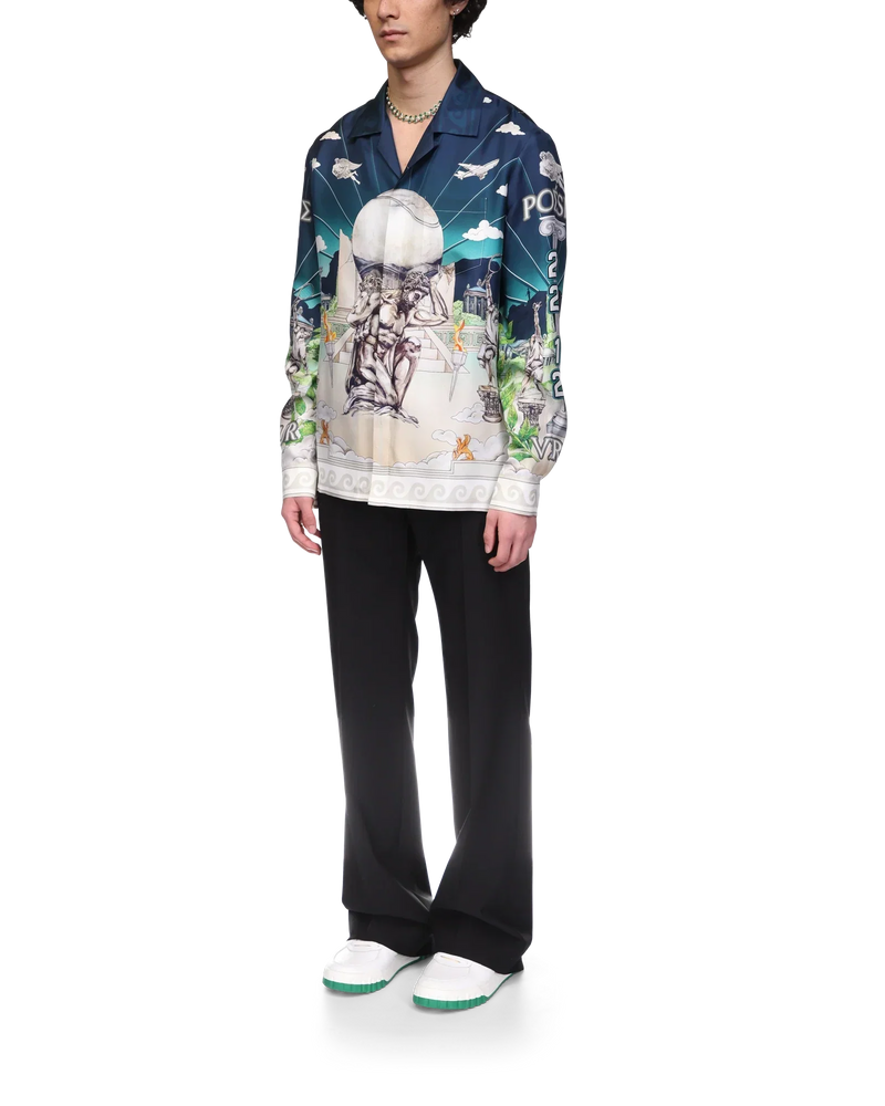 Le Temple Du Sport Silk Shirt