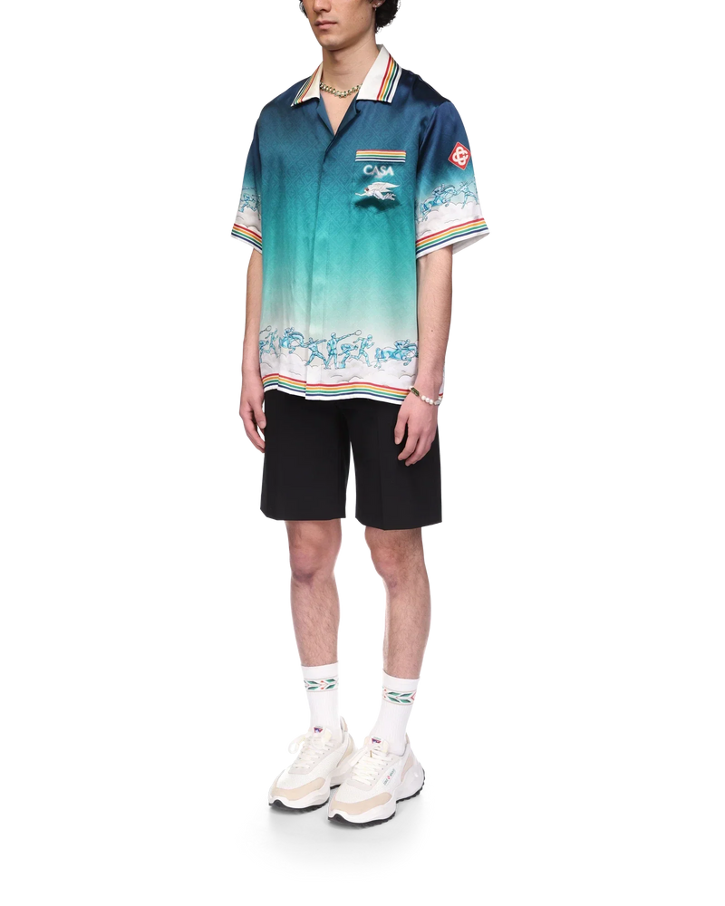 La D√©esse Du Stade Silk Shirt