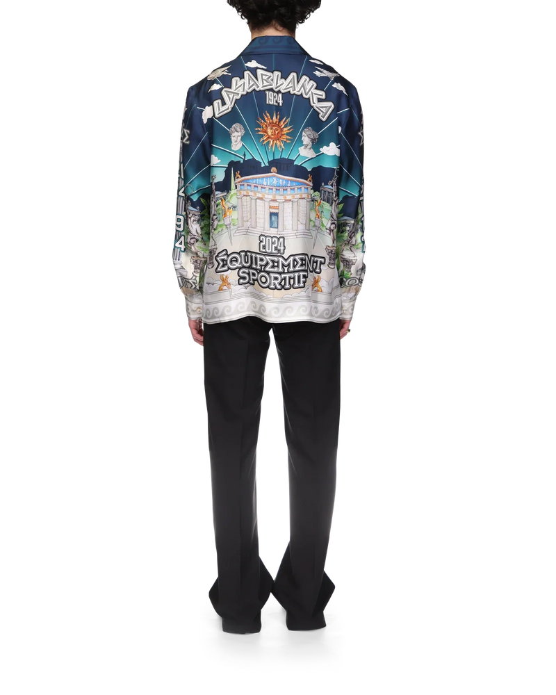 Le Temple Du Sport Silk Shirt