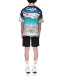 La D√©esse Du Stade Silk Shirt