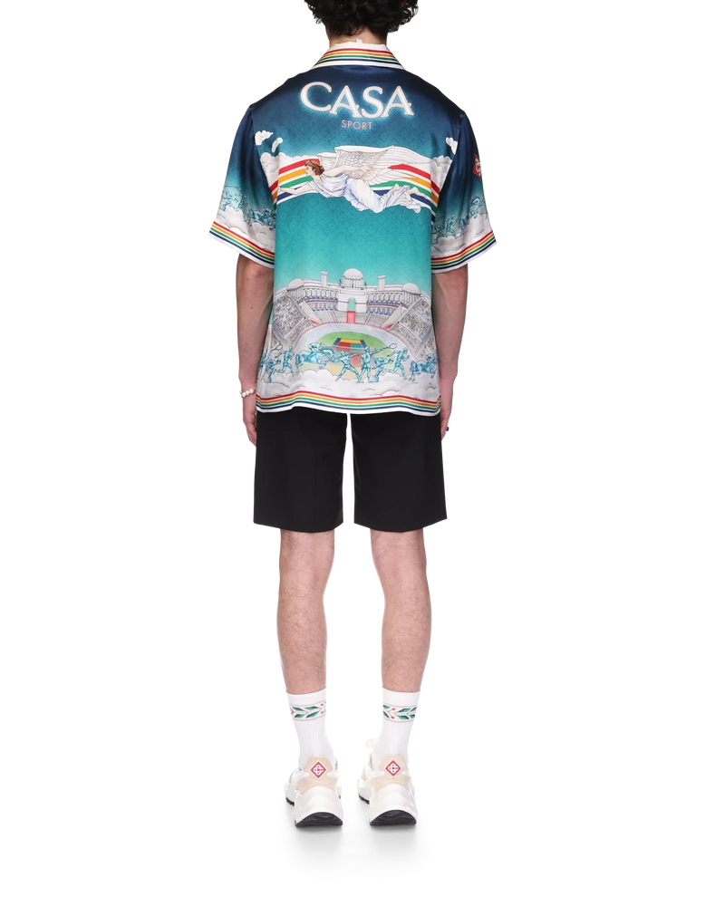 La D√©esse Du Stade Silk Shirt