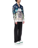 Le Temple Du Sport Silk Shirt