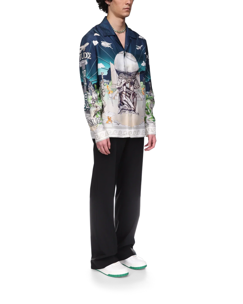 Le Temple Du Sport Silk Shirt