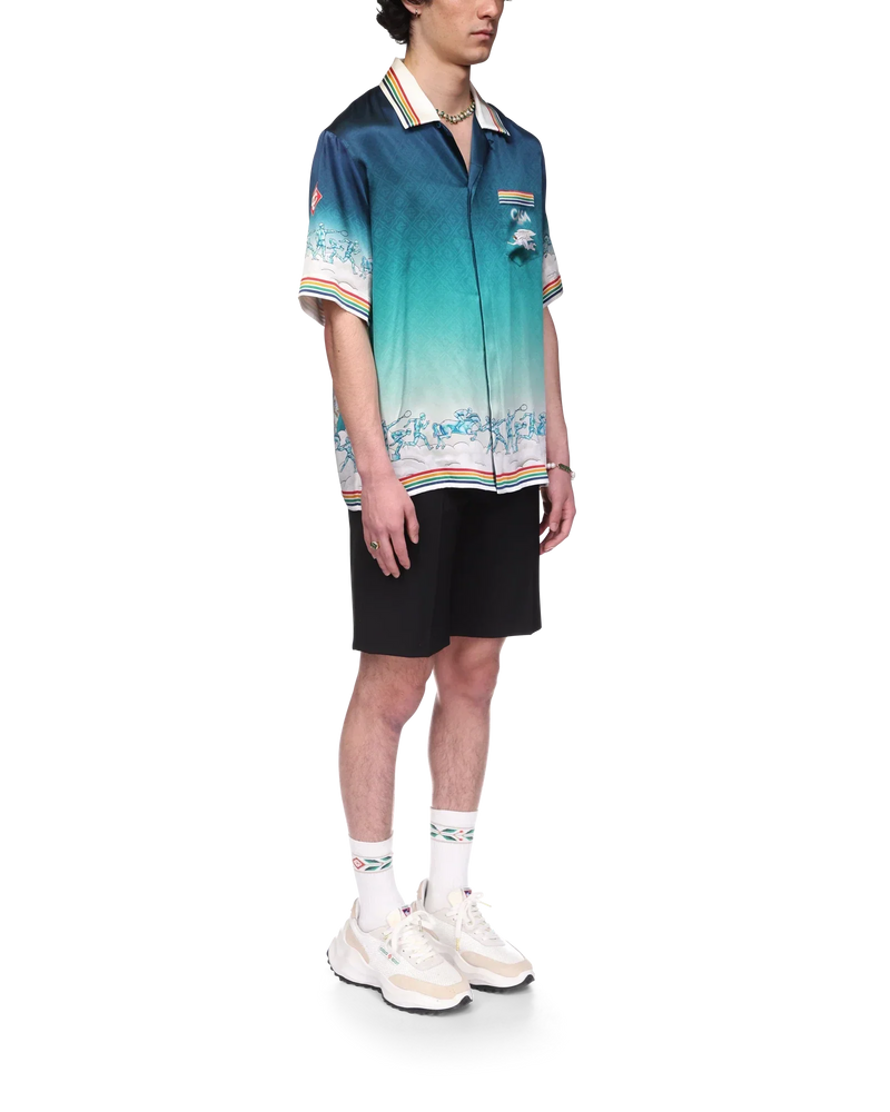 La D√©esse Du Stade Silk Shirt