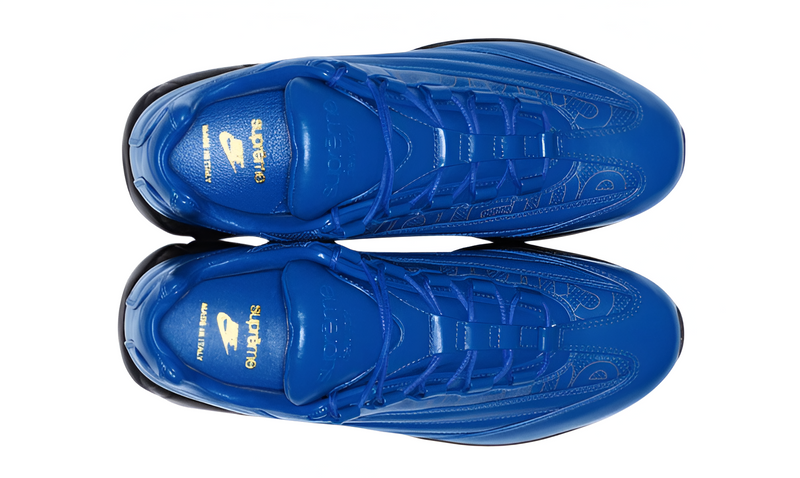 Nike® x Supreme® Air Max 95 Lux Hyper Cobalt