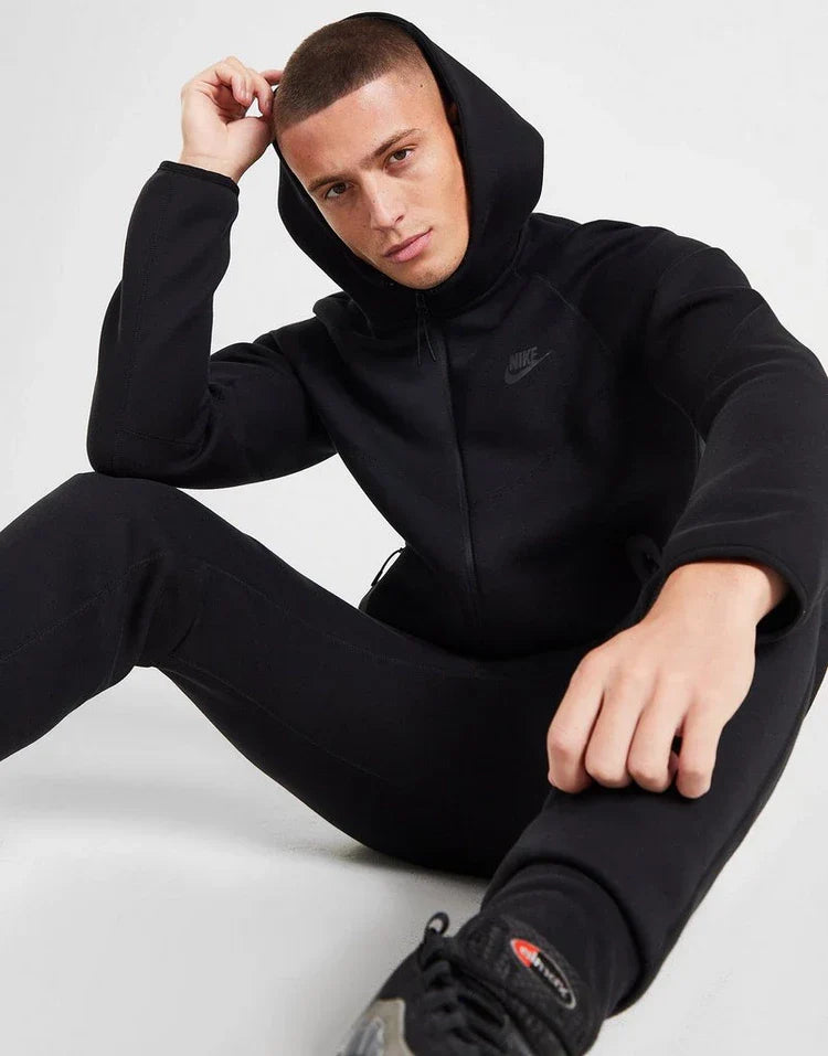 Nike Tech Fleece Tracksuit Black S23