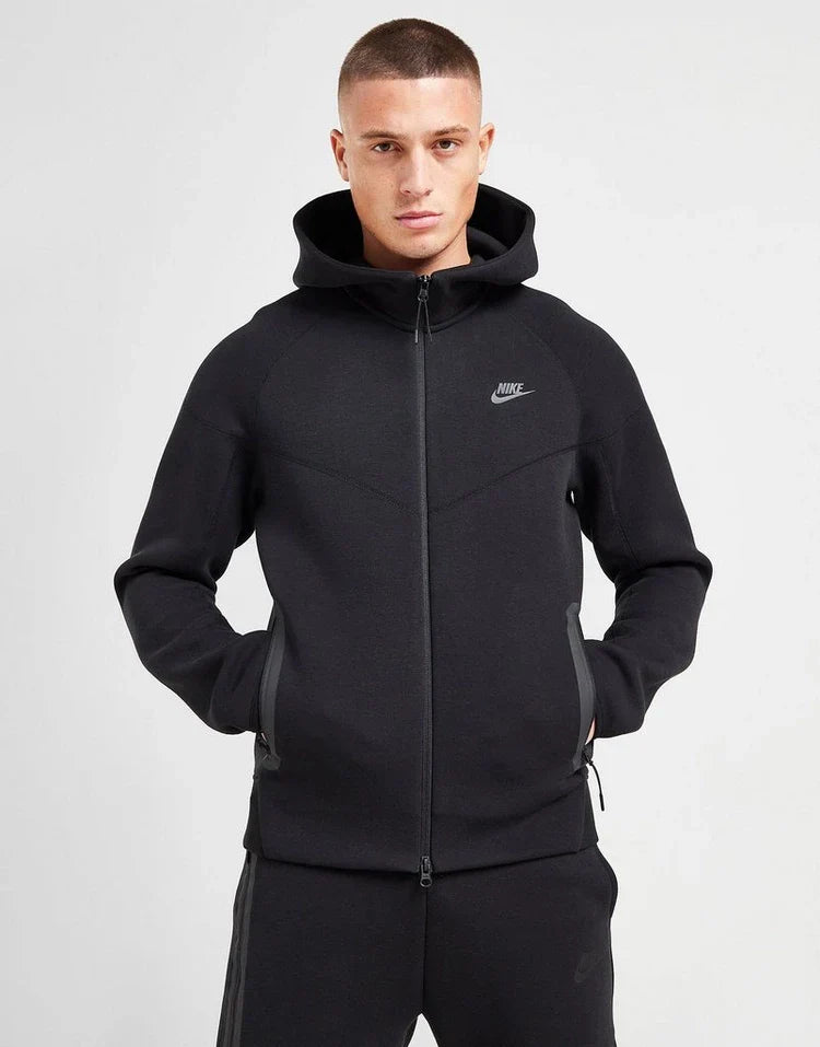 Nike Tech Fleece Tracksuit Black S23