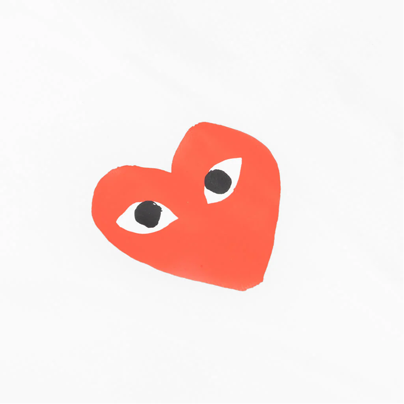 Kway X CDG : Kway Blanc