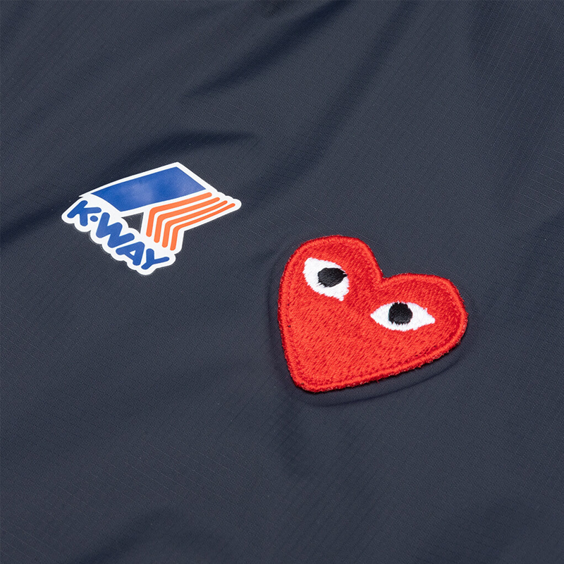 Kway X CDG : Kway Noir
