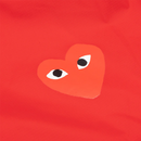 Kway X CDG : Kway Rouge