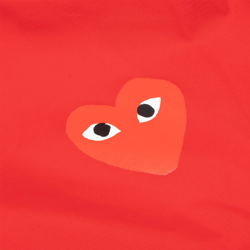 Kway X CDG : Kway Rouge