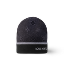 Louis Vuitton - Bonnet LV Monogramme Noir