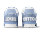 Louis Vuitton LV Trainer Velcro Bleu