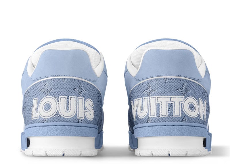 Louis Vuitton LV Trainer Velcro Bleu