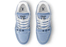 Louis Vuitton LV Trainer Velcro Bleu