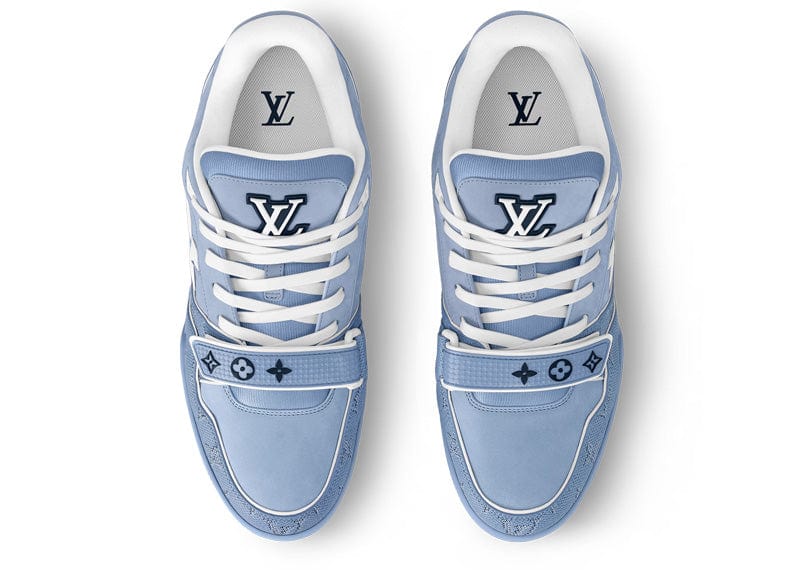 Louis Vuitton LV Trainer Velcro Bleu