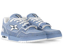 Louis Vuitton LV Trainer Velcro Bleu