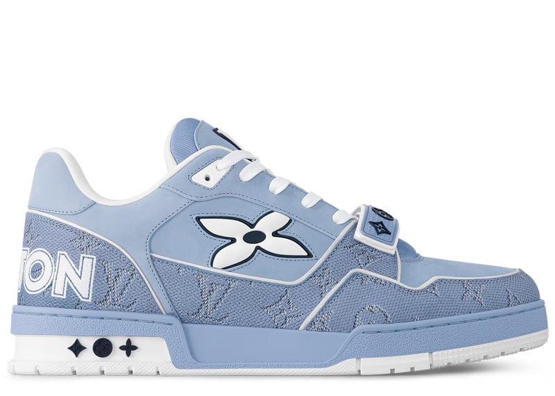 Louis Vuitton LV Trainer Velcro Bleu