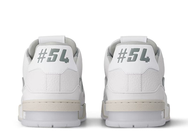 Louis Vuitton x Virgil Abloh White Grey Low Trainers