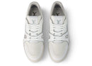 Louis Vuitton x Virgil Abloh White Grey Low Trainers