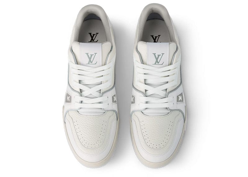 Louis Vuitton x Virgil Abloh White Grey Low Trainers