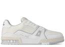 Louis Vuitton x Virgil Abloh White Grey Low Trainers