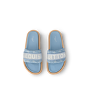 Louis Vuitton - Mule confort LV Bliss Bleu 2