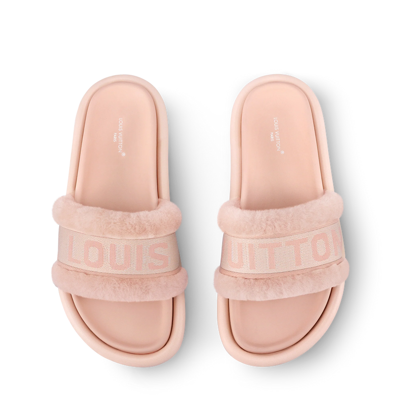 Louis Vuitton - Mule confort LV Bliss Rose