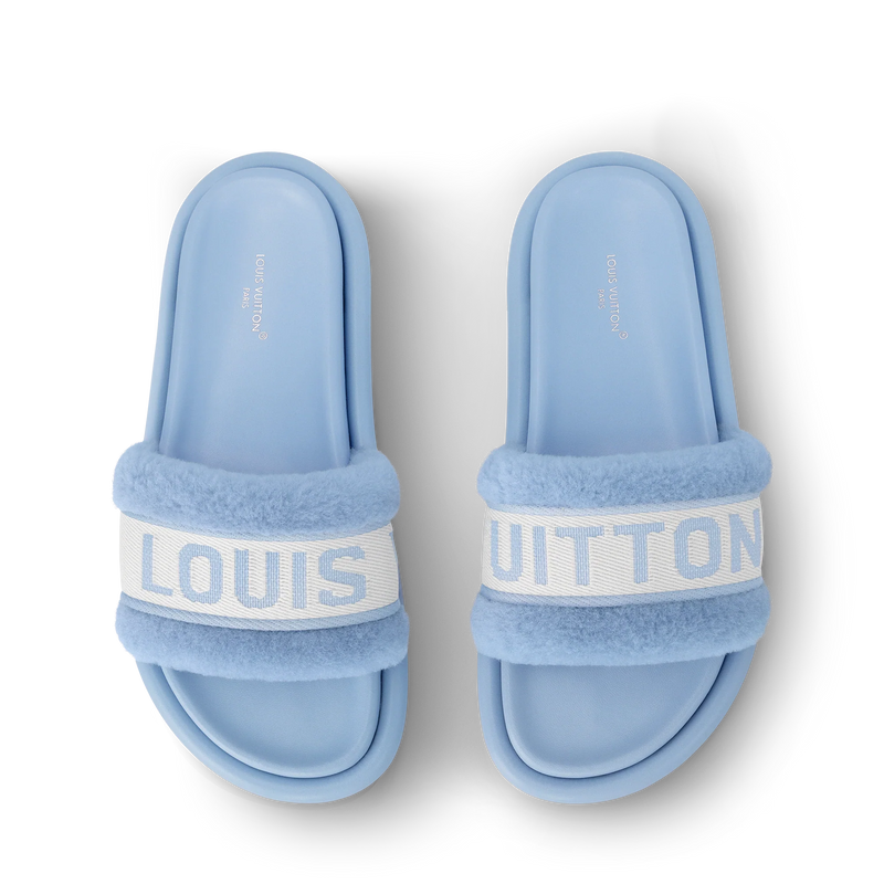 Louis Vuitton - Mule confort LV Bliss Bleu